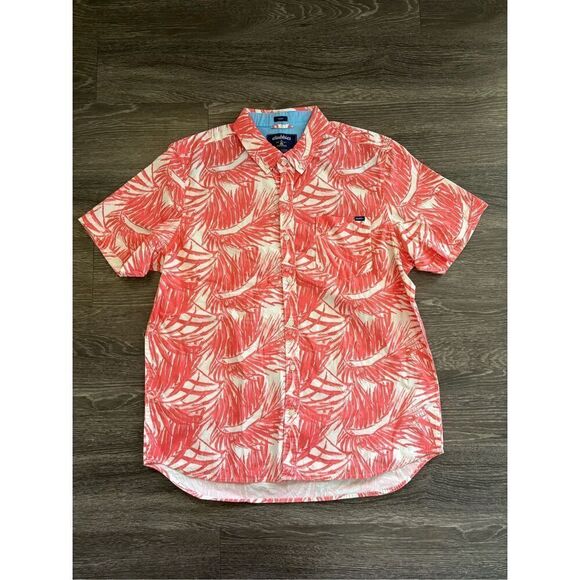 chubbies Other - NWOT Chubbies Men’s The Coral Frondzy Button Front Friday Shirt Size XL